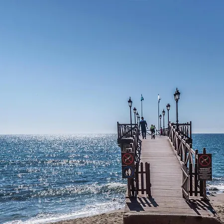 Charming First Line Estudio In * Marbella