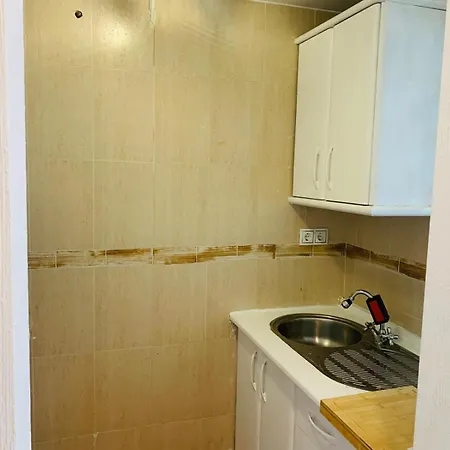Apartment Charming First Line Estudio In *