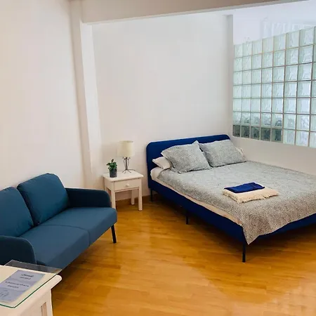 Apartment Charming First Line Estudio In Marbella