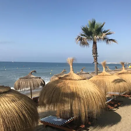 Charming First Line Estudio In Apartment Marbella